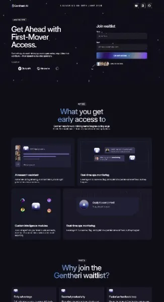 landing page development services